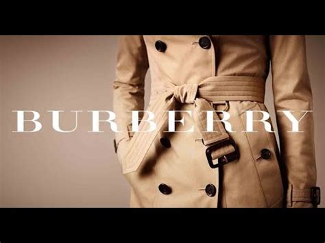 que es burberry|historia de burberry.